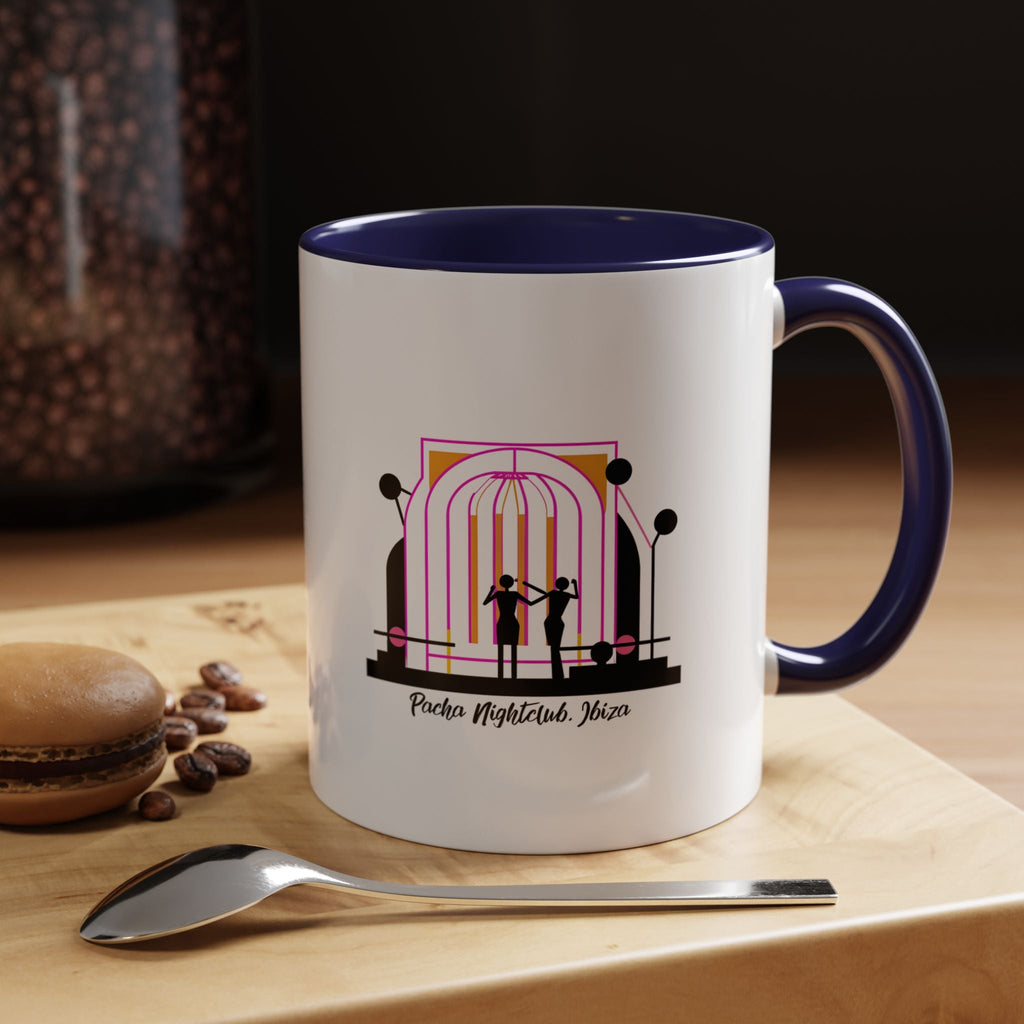 Pacha Nightclub  Mug - Ibiza Souvenir Mug - Pacha Ibiza Mug - Ibiza Party Mug - Nightlife Mug - Pacha Ibiza Art Mug