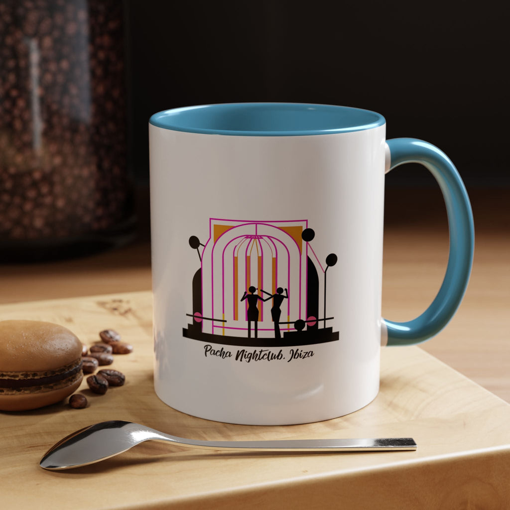 Pacha Nightclub  Mug - Ibiza Souvenir Mug - Pacha Ibiza Mug - Ibiza Party Mug - Nightlife Mug - Pacha Ibiza Art Mug