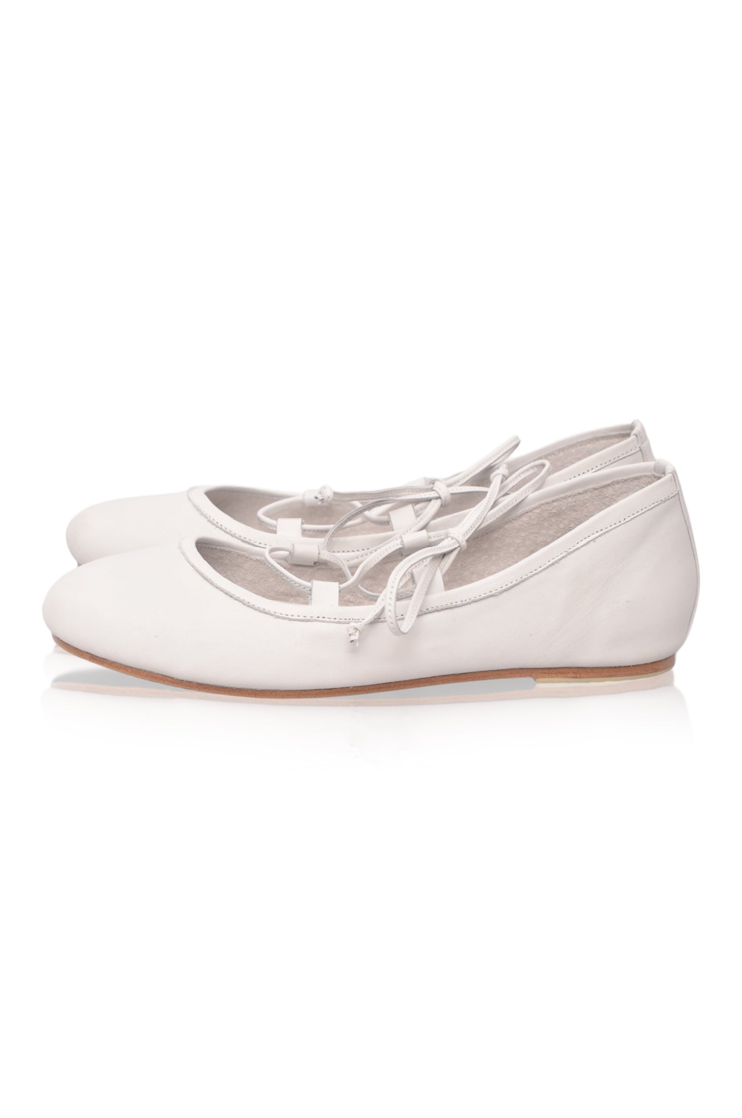 Pura Vida Cut-Out Leather Flats