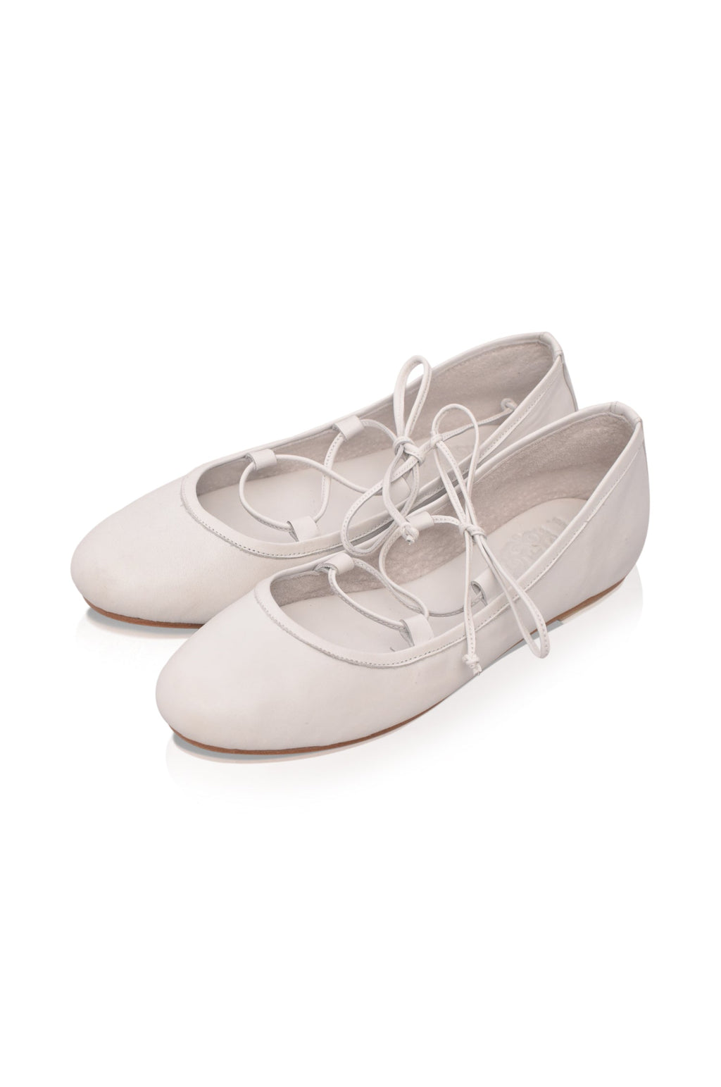 Pura Vida Cut-Out Leather Flats
