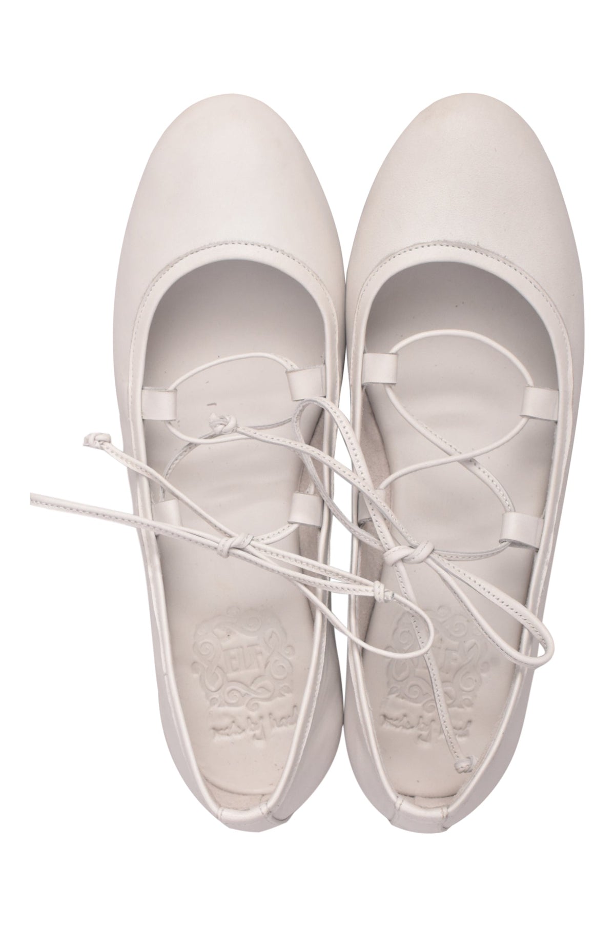 Pura Vida Cut-Out Leather Flats