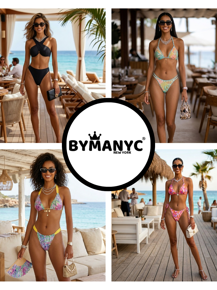 Bikini Set New Collection IBIZA TALAMANCA - BYMANYC ® New York