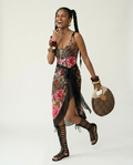 Free Spirit Floral Printed One-Piece