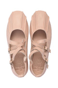 Obsession Criss-Cross Round Toe Flats