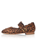 Daydream Animal Print Mary Jane Flats