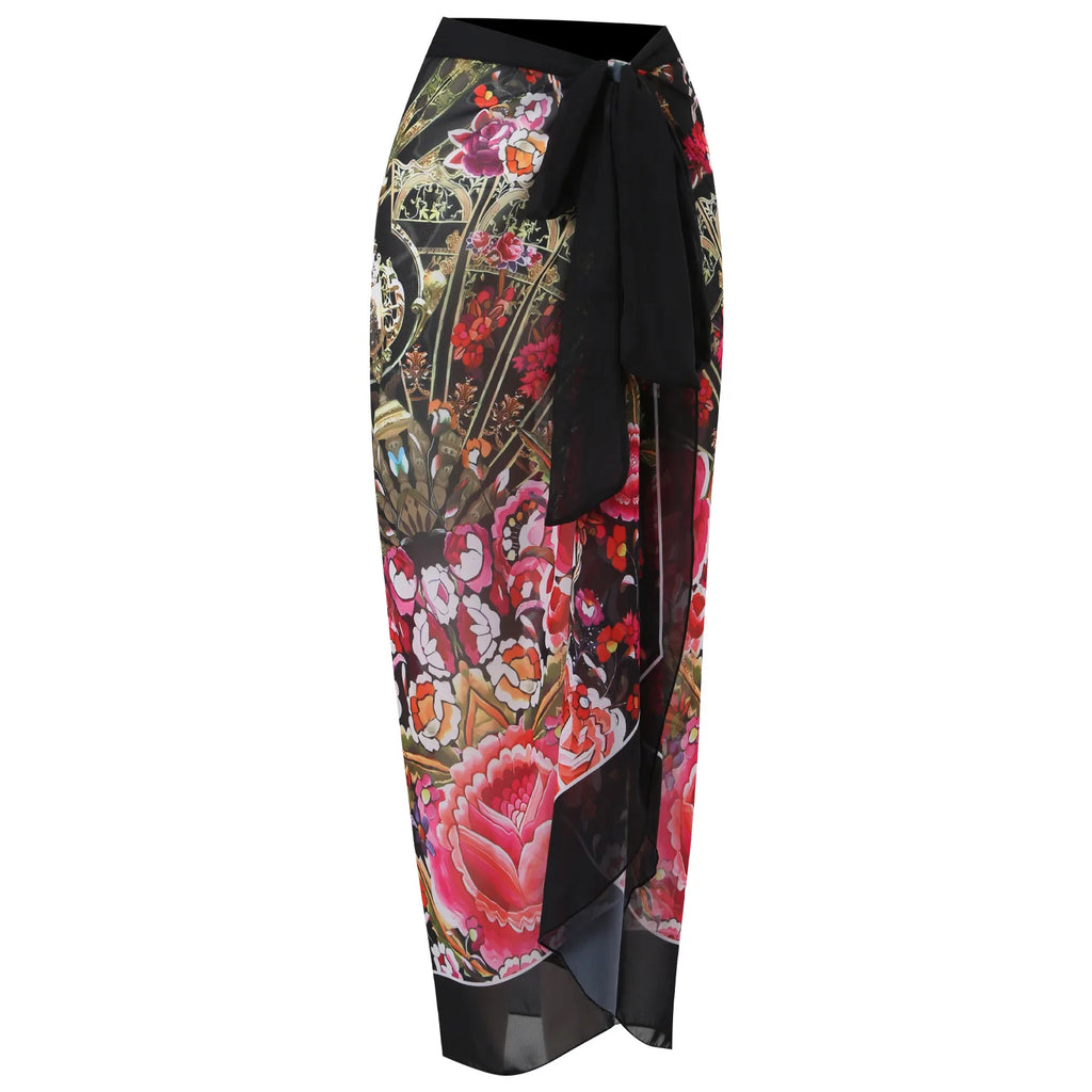 Free Spirit Floral Printed One-Piece