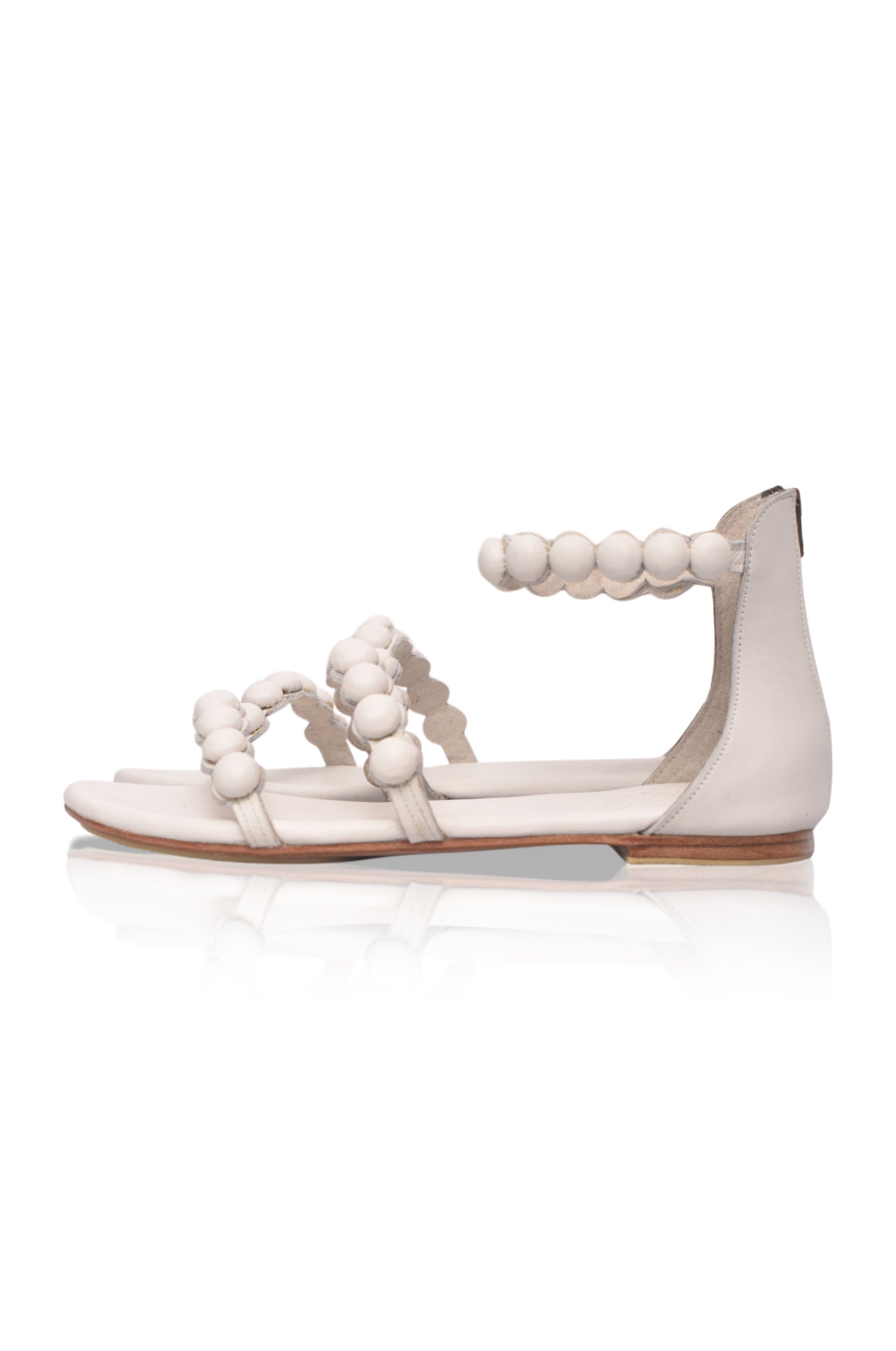 Sole Mio Leather Sandals