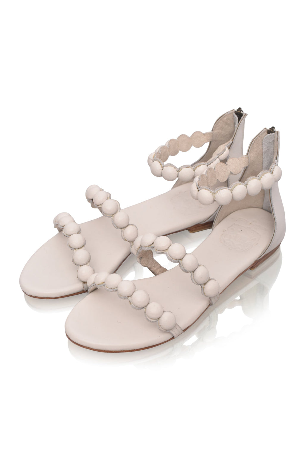 Sole Mio Leather Sandals