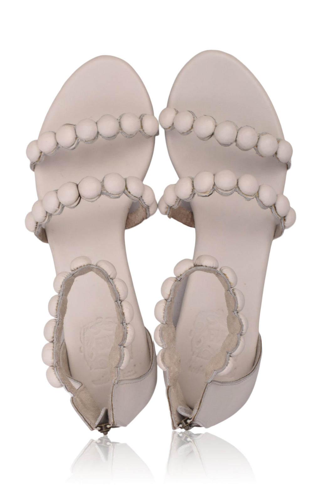 Sole Mio Leather Sandals