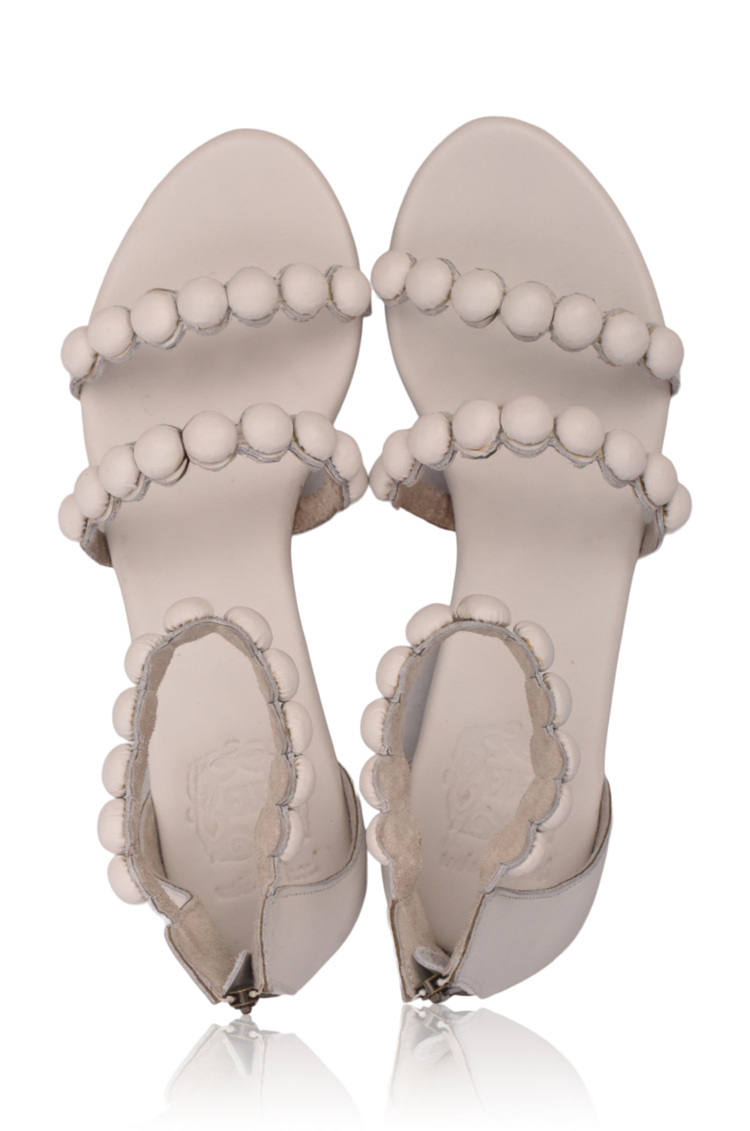 Sole Mio Leather Sandals