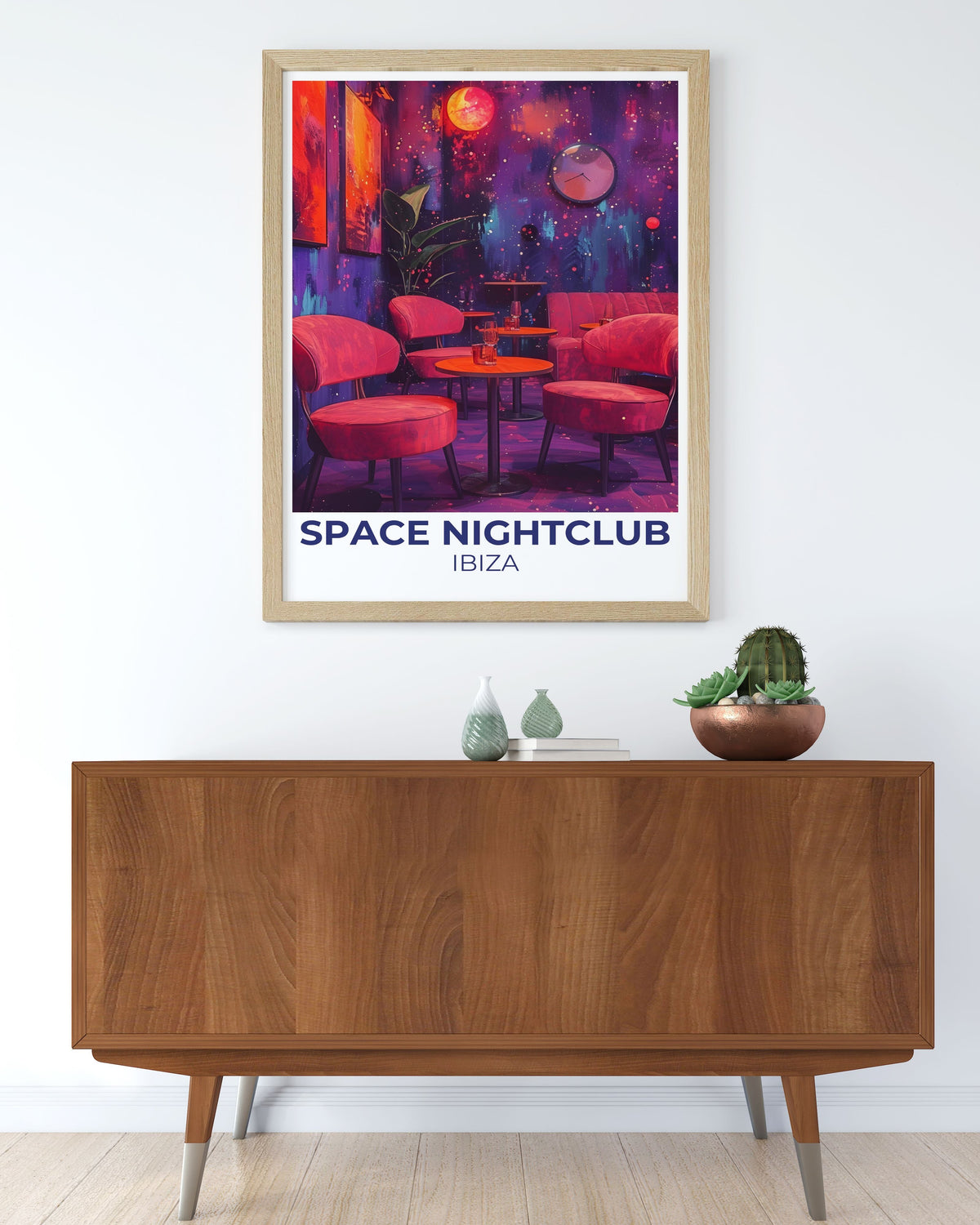 Space Nightclub Collection Chill Out Area Art Ibiza Travel Posters