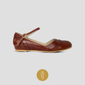 Dorian (Noisette) with Biomechanical Insole