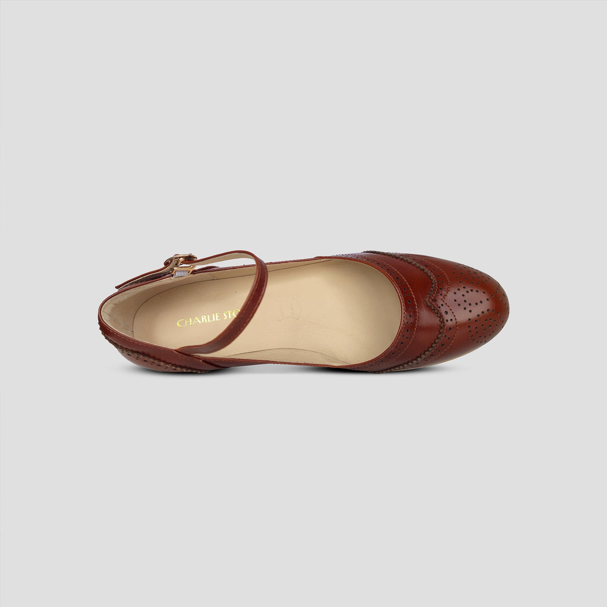Dorian (Noisette) with Biomechanical Insole