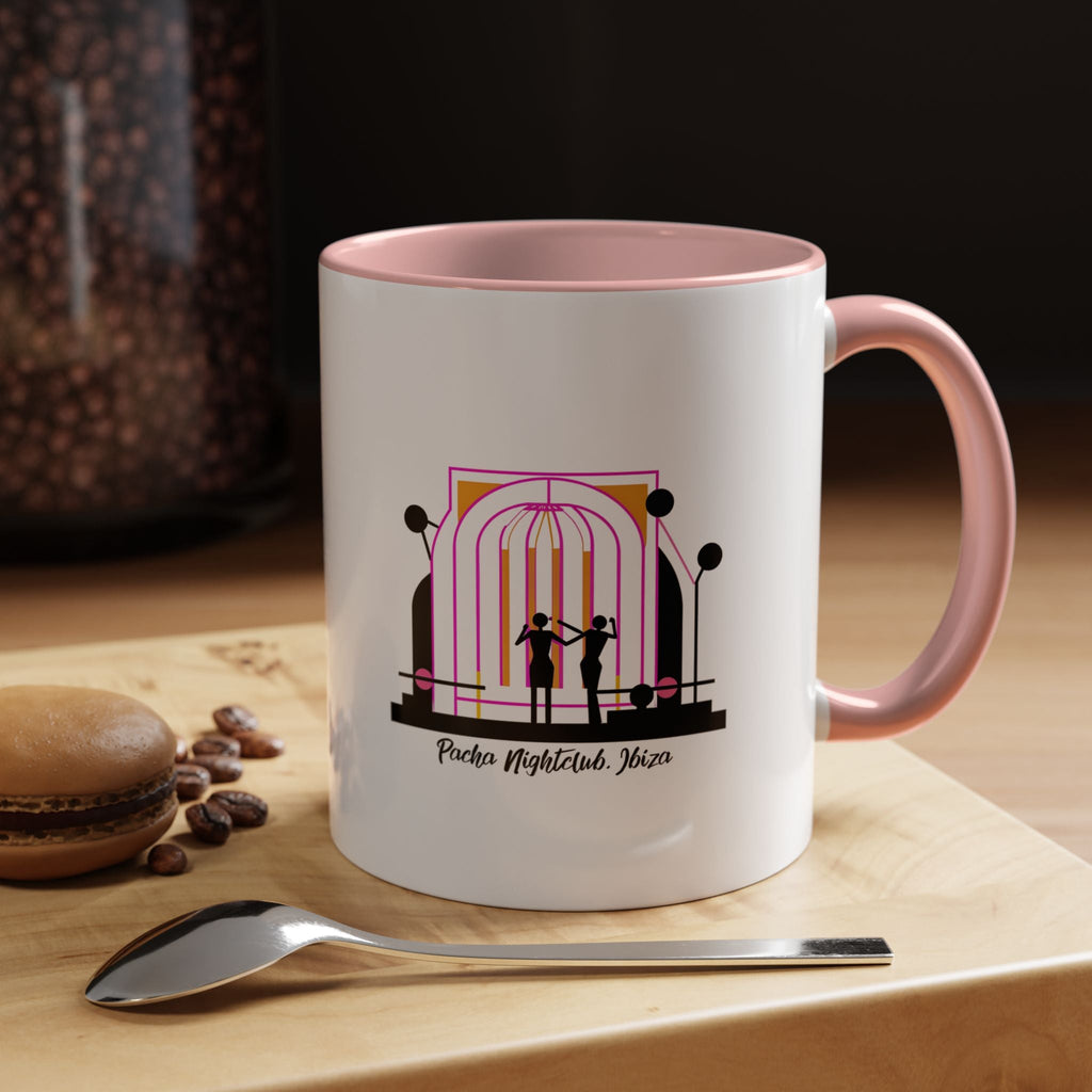 Pacha Nightclub  Mug - Ibiza Souvenir Mug - Pacha Ibiza Mug - Ibiza Party Mug - Nightlife Mug - Pacha Ibiza Art Mug